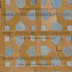 Tuile de mosaïque andalouse