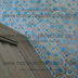 Tuile de mosaïque andalouse