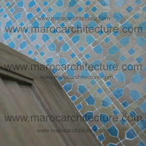 Azulejo mosaico andalusí