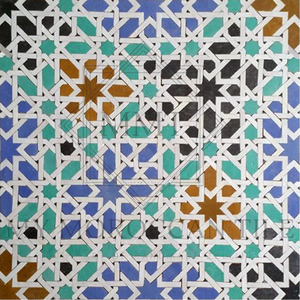 Alcazar Mosaic Tile 8.9