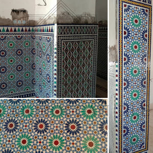 Azulejo Mosaico Alhambra 16-1