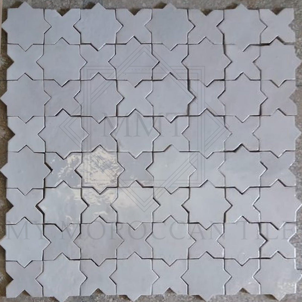 
                  
                    Star and Cross Moroccan Terracotta Pavers - My Moroccan Tile
                  
                