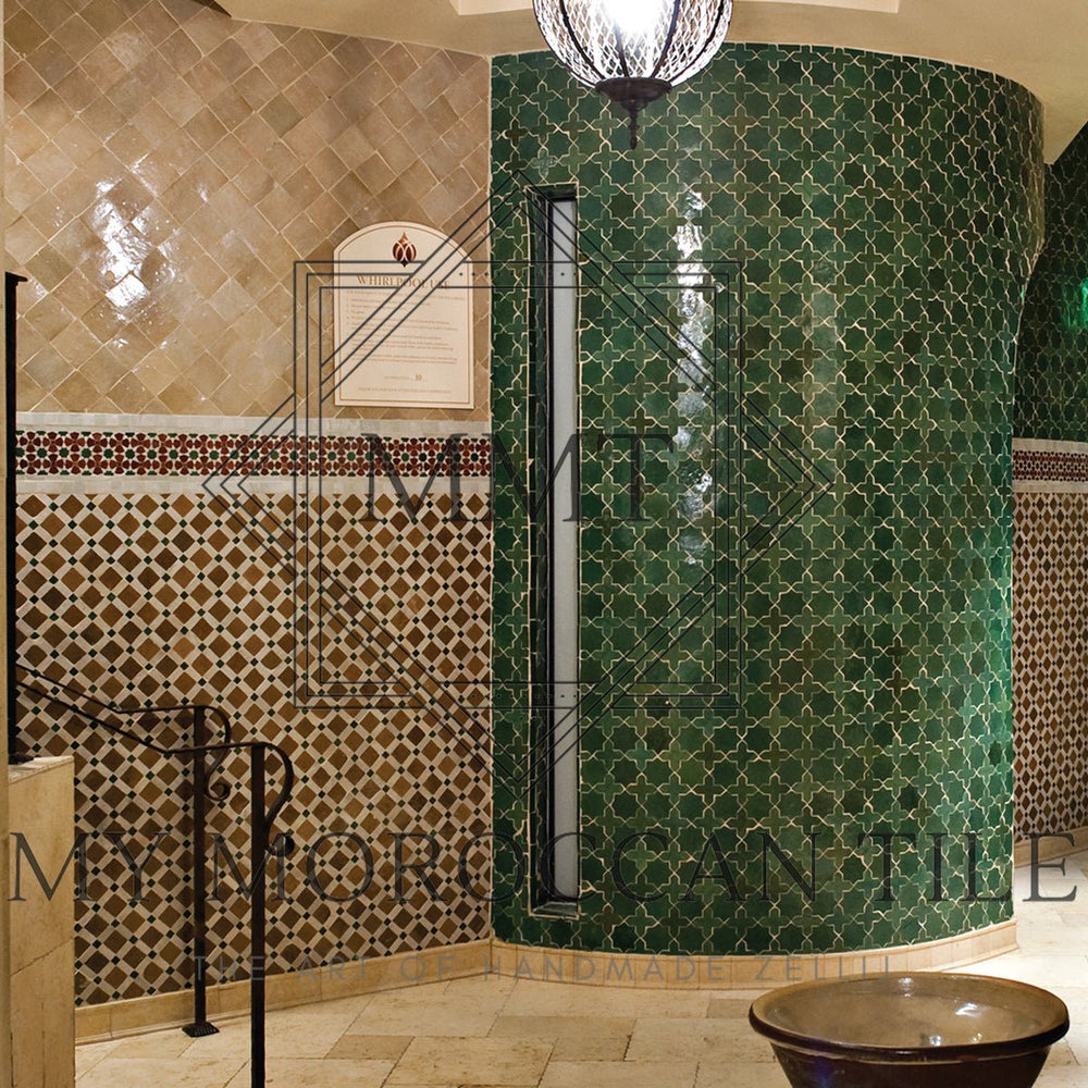 
                  
                    Star and Cross Moroccan Tile - My Moroccan Tile
                  
                