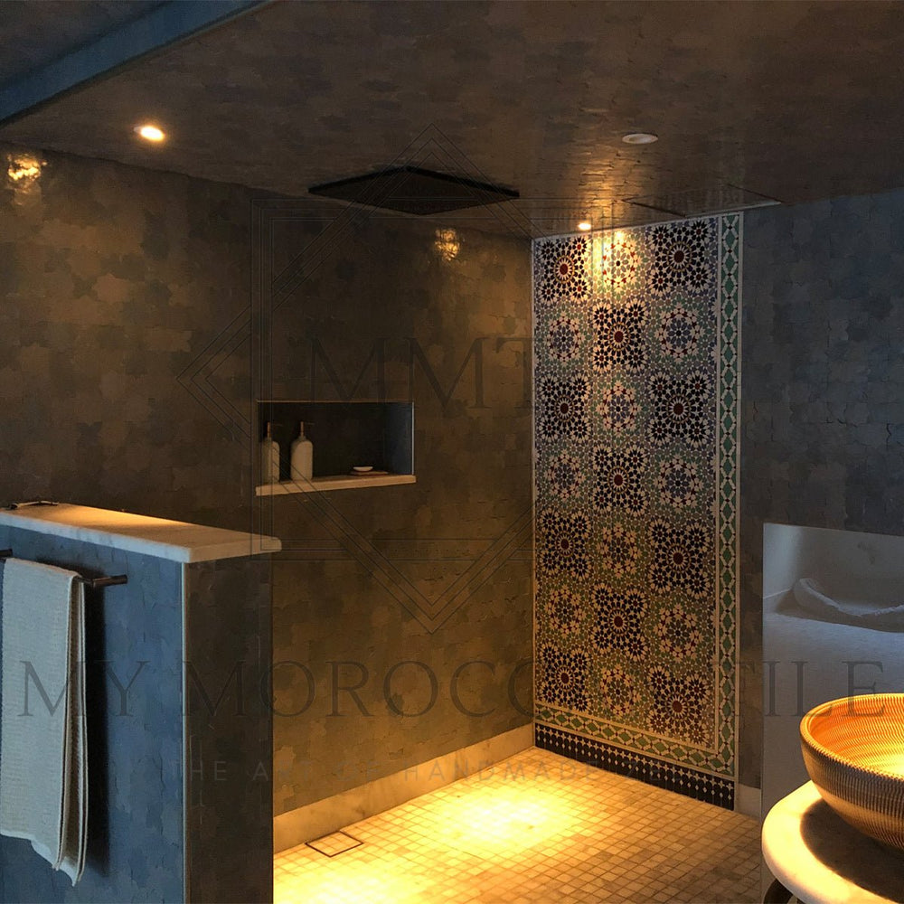 
                  
                    Star and Cross Moroccan Tile - My Moroccan Tile
                  
                