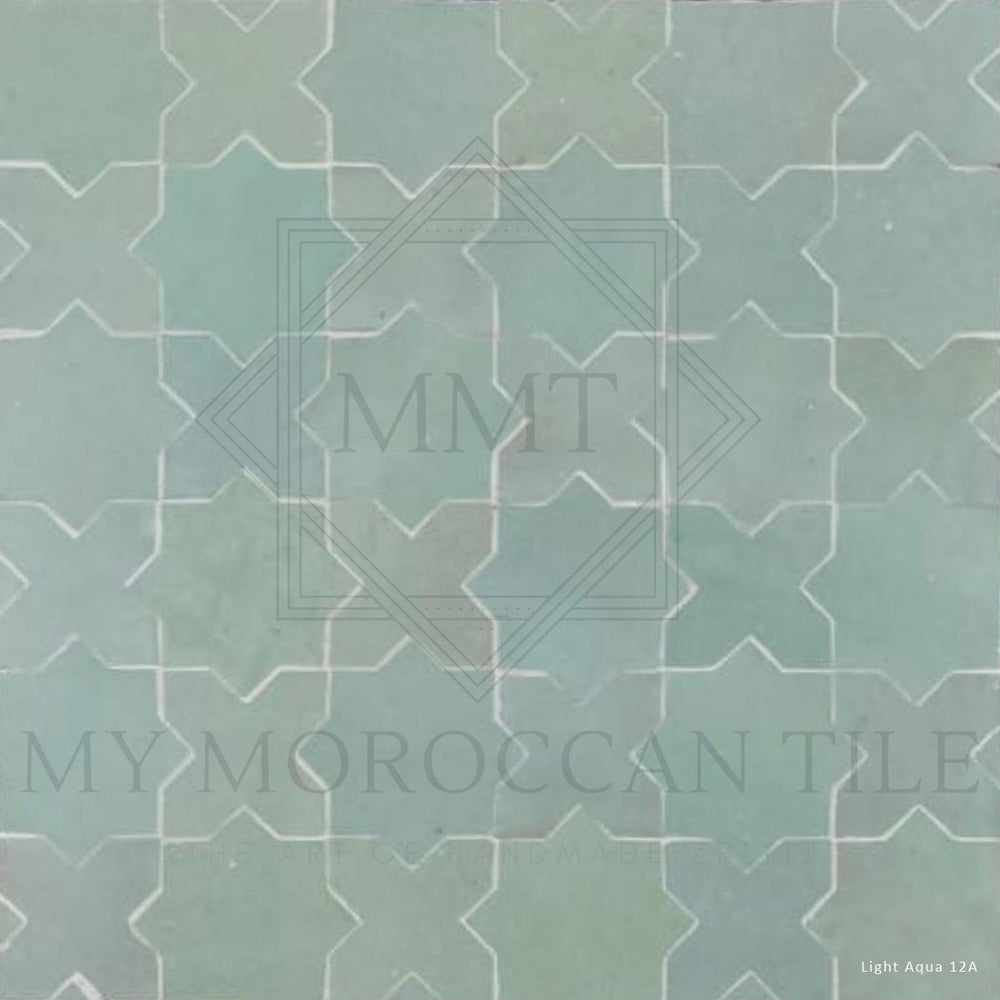 
                  
                    Star and Cross Moroccan Tile - My Moroccan Tile
                  
                