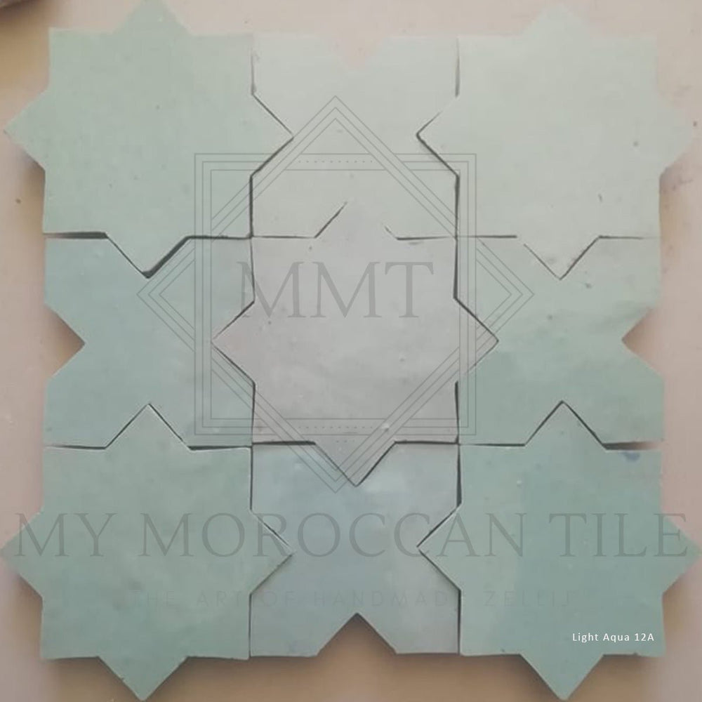 
                  
                    Star and Cross Moroccan Tile - My Moroccan Tile
                  
                