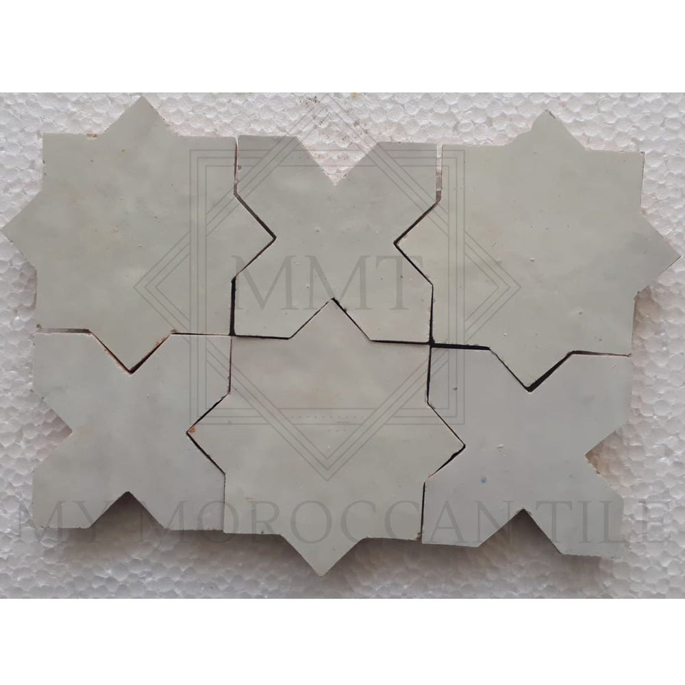 
                  
                    Star and Cross Moroccan Tile - My Moroccan Tile
                  
                