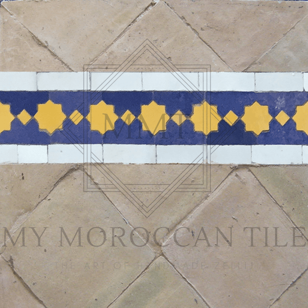 Star Mosaic Liner - My Moroccan Tile