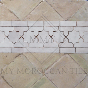 star moroccan mosaic border