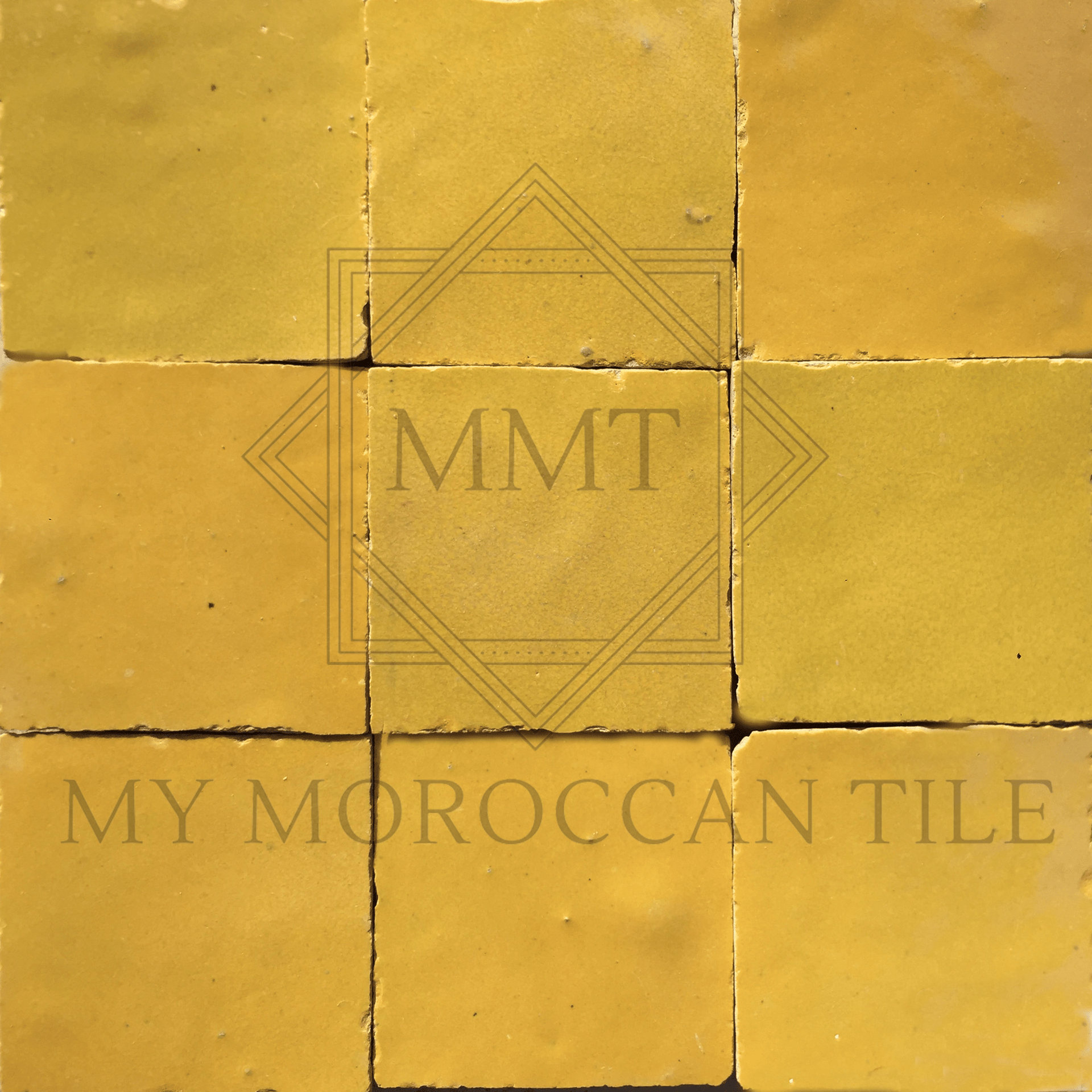 Sunflower Moroccan Zellige Tile – My Moroccan Tile