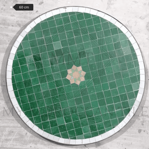 Mesa de mosaico marroquí hecha a mano 2111-01