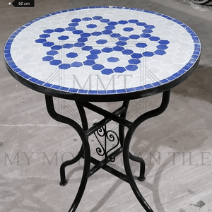 Handmade Moroccan Mosaic Table 2106-01
