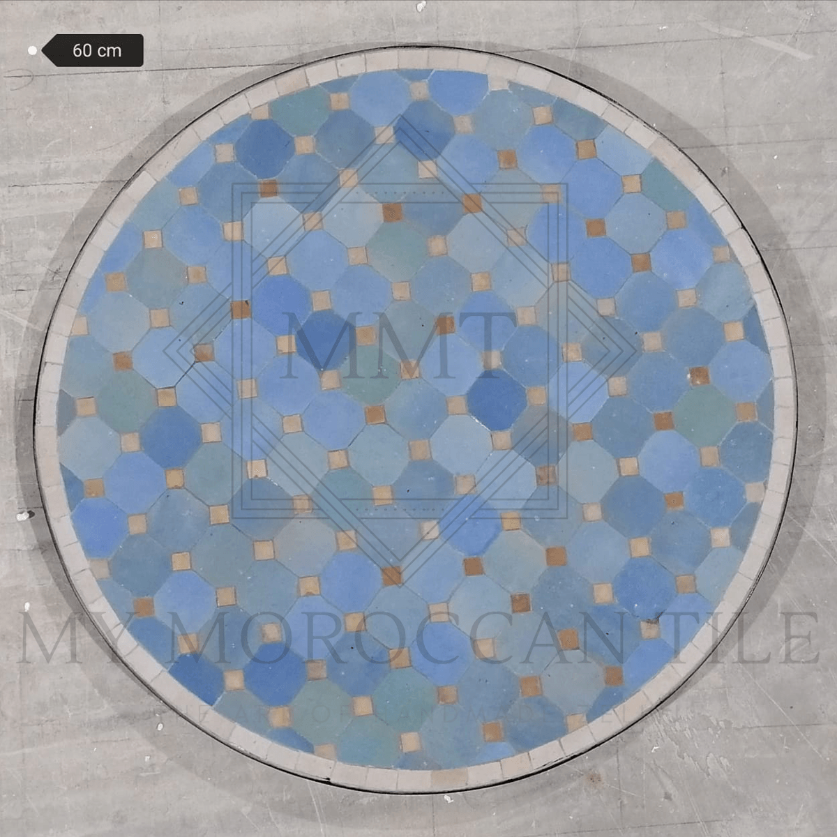 Handmade Moroccan Mosaic Table 2188-06