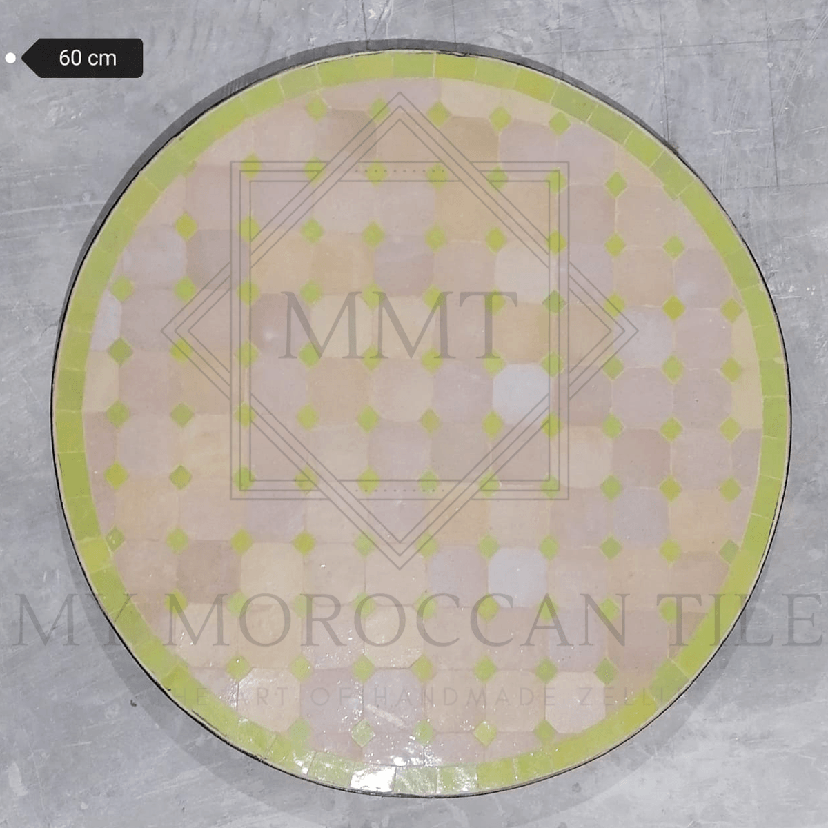 Handmade Moroccan Mosaic Table 2188-01
