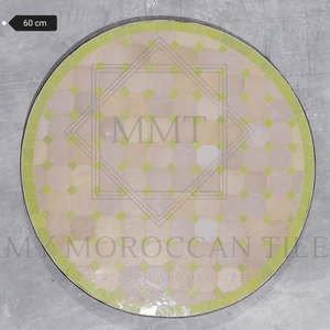 Mesa de mosaico marroquí hecha a mano 2188-01