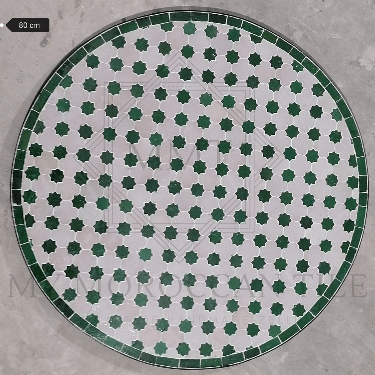 Handmade Moroccan Mosaic Table 2104-06