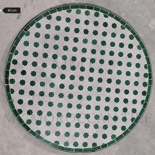 Handmade Moroccan Mosaic Table 2104-06