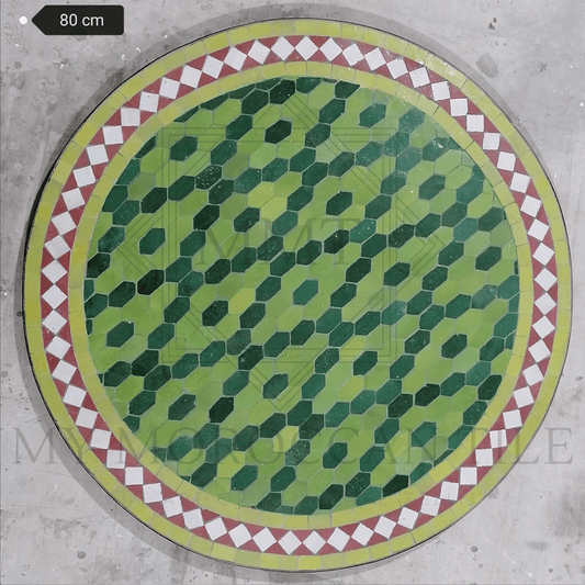 Handmade Moroccan Mosaic Table 2106-07