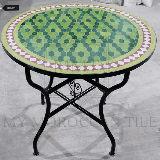 Handmade Moroccan Mosaic Table 2106-07
