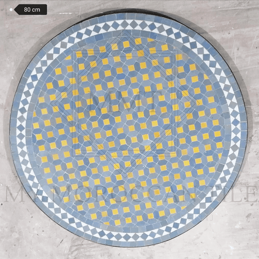 Handmade Moroccan Mosaic Table 2106-08