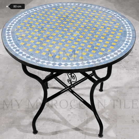 Handmade Moroccan Mosaic Table 2106-08