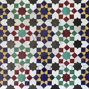 Mosaico Tarsia Fez