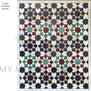 Tarsia Fez Mosaic Tile