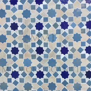 Mosaico Tarsia Fez