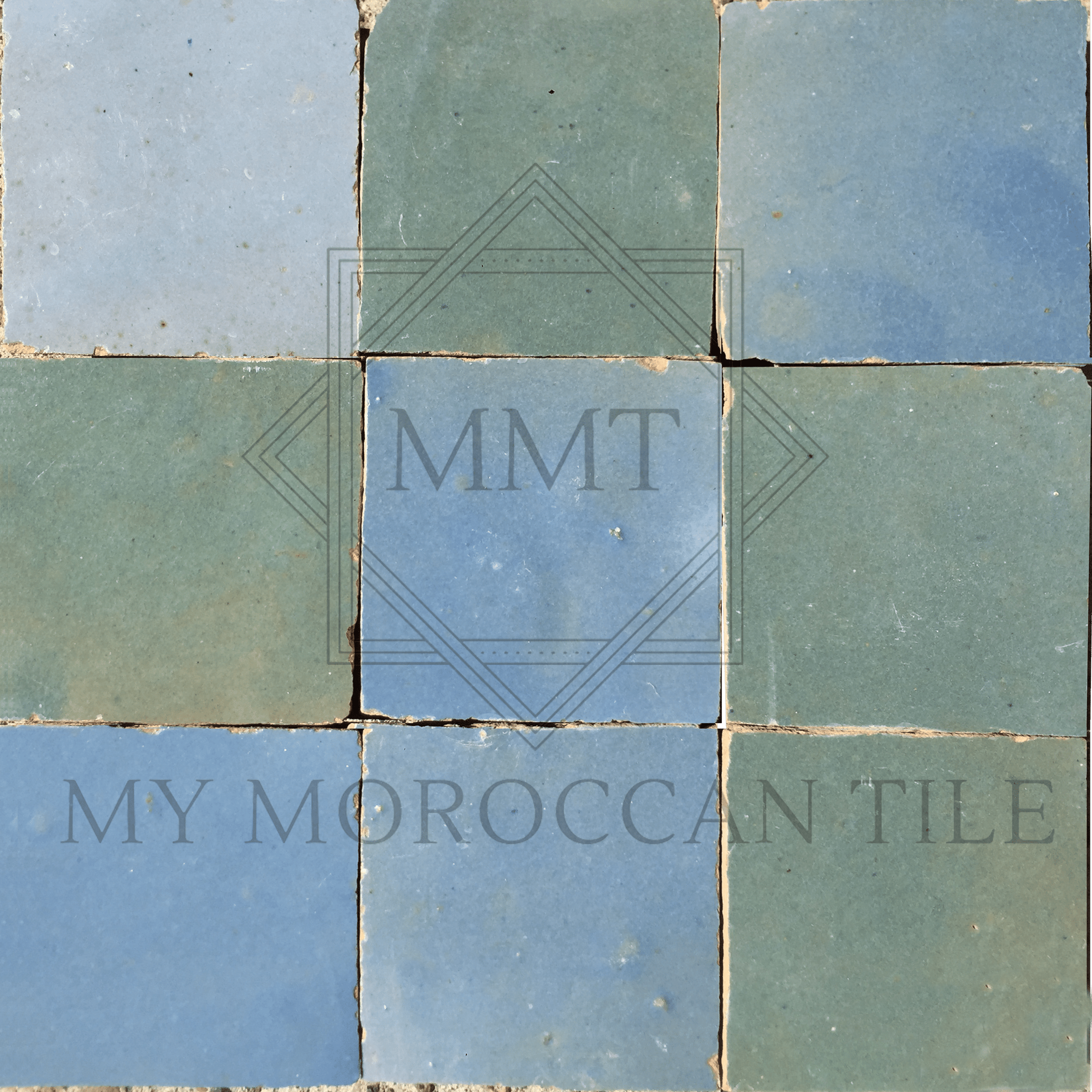 Tile Color Samples – My Moroccan Tile